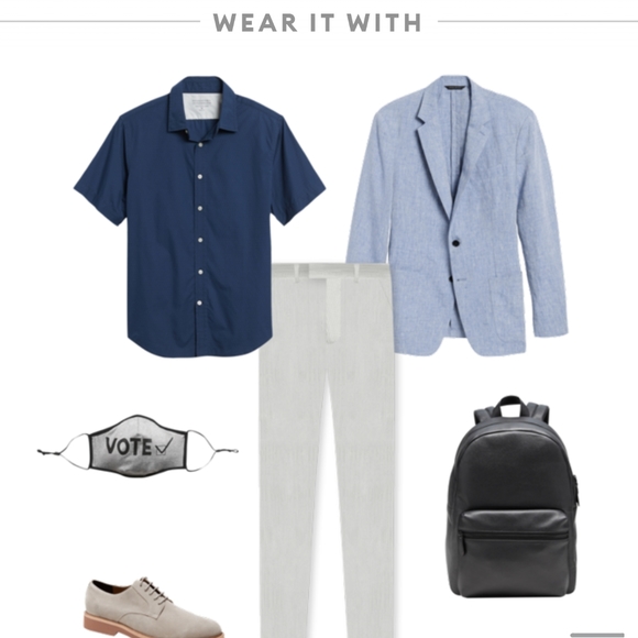 Gorgeous Slim Seersucker Suit 🔥 🔥 🔥 - Picture 12 of 13